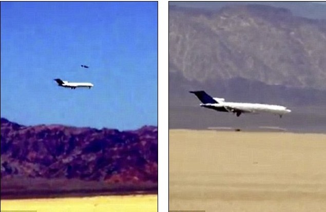 波音727客机坠毁试验显示头等舱乘客更危险