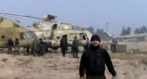 叙利亚反对派声称占领首都附近政府军空军基地