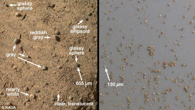 “好奇”号首次完成火星土壤分析 火星生命仍是谜题