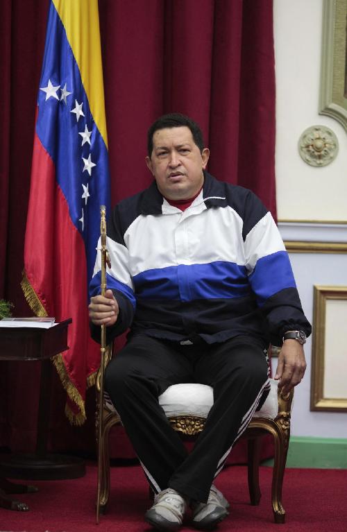 委内瑞拉宣布查韦斯手术成功