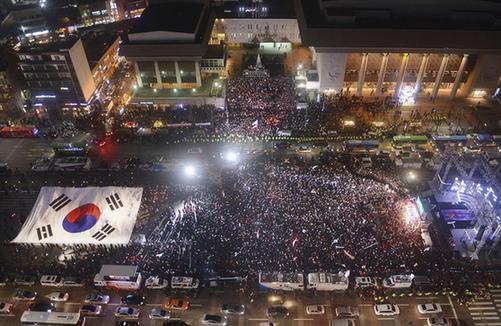 韩国总统选举开始投票 截止时间为当地时间18时