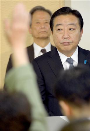 日本民主党无人参选党首 被迫推迟选举大会