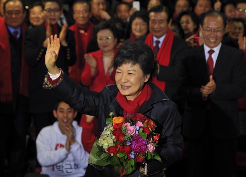 朴槿惠：日本政府必须正确认识历史