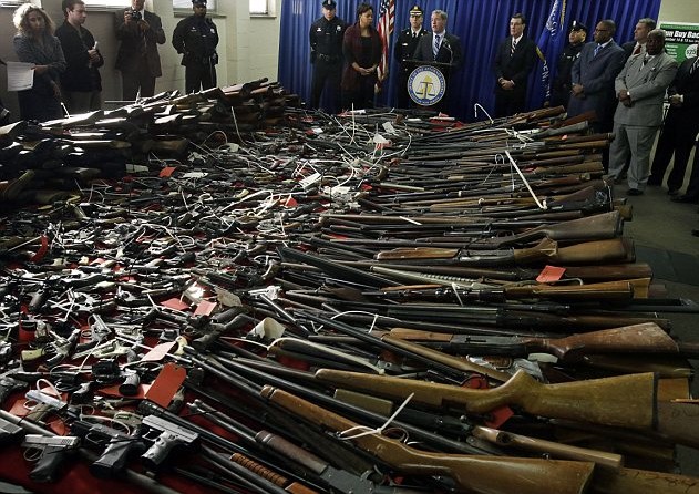 奥巴马命拜登主导控枪立法 “暴力城市”回收上千枪支