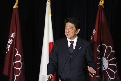 安倍晋三今日出任日本首相并组建新内阁