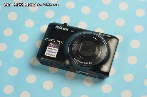 一秒变画板 尼康COOLPIX S6400评测