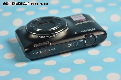一秒变画板 尼康COOLPIX S6400评测