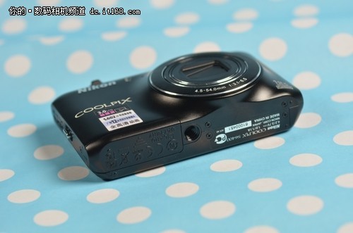 一秒变画板 尼康COOLPIX S6400评测