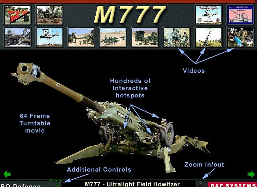 组图:2012世界20大武器交易排行榜