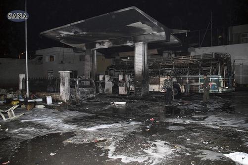 叙利亚首都发生汽车炸弹爆炸 已造成多人死伤