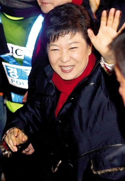 朴槿惠就职仪式预算31亿韩元 韩国舆论称太豪华