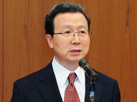 我驻日大使不接受日本外务省就钓鱼岛问题抗议