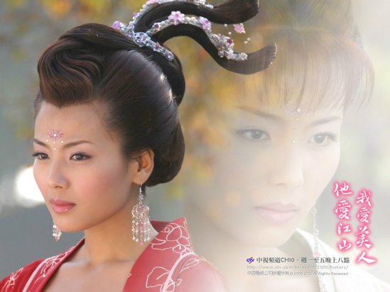 古韵悠悠姿态翩跹 娱乐圈最美古装女子大搜罗
