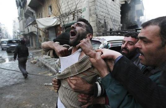 图说叙利亚：战火中的悲与欢