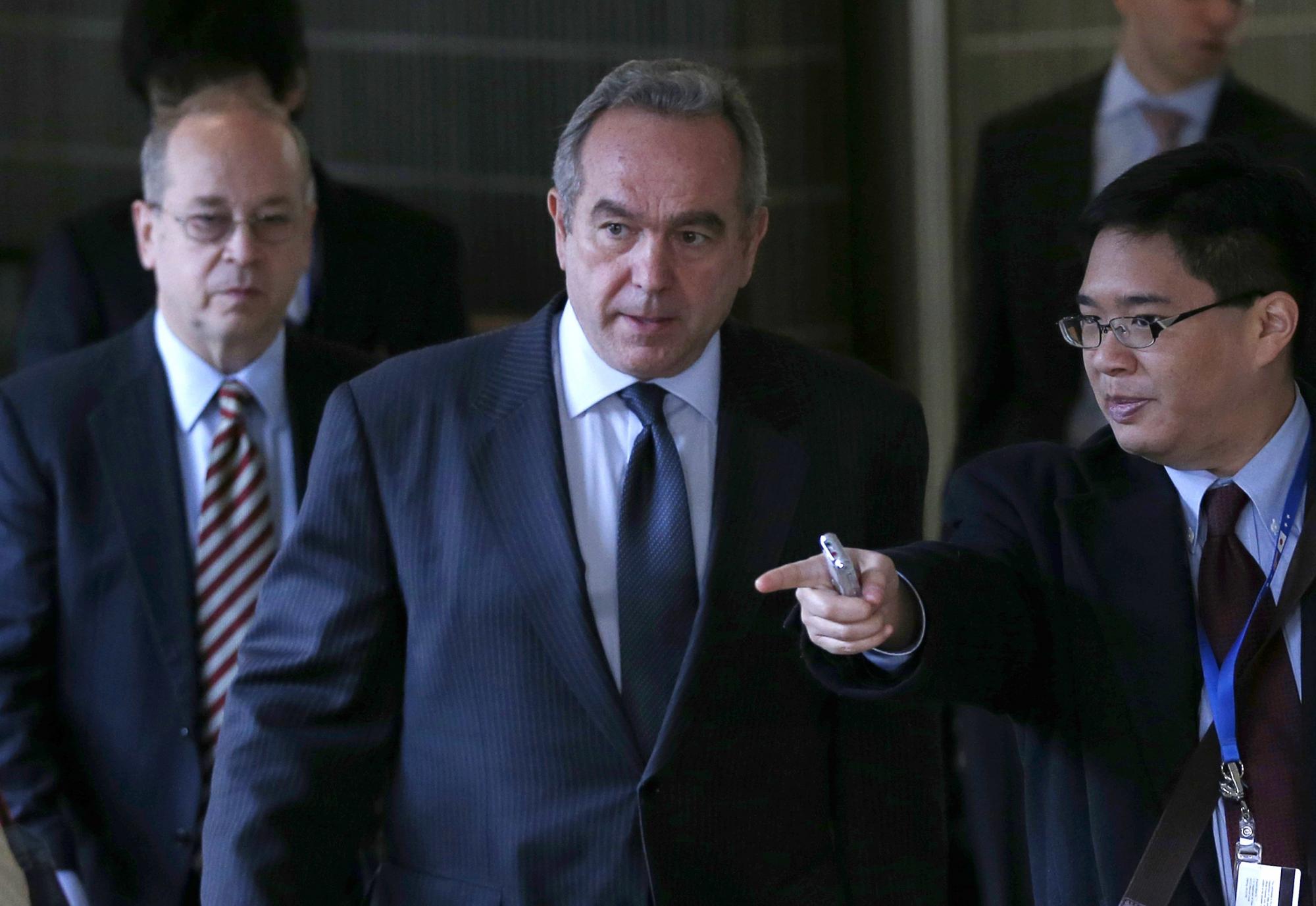 韩向中国派特使惹日不满 美敦促日改善与邻国关系