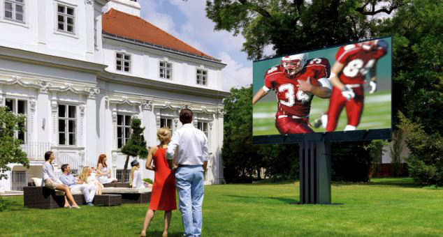 奥地利推出201英寸全球最大电视[1]