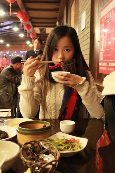 全国校花排行榜 清华女生酷似高圆圆