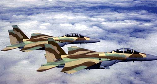The Israeli Upgraded F-15I 以色列战机轰炸叙利亚科研中心致2人死亡