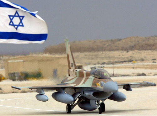 Israeli Upgraded F-16I 以色列战机轰炸叙利亚科研中心致2人死亡