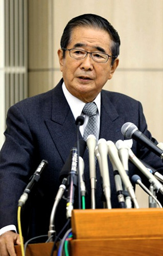 石原慎太郎开设“推特”账户 宣传修宪主张