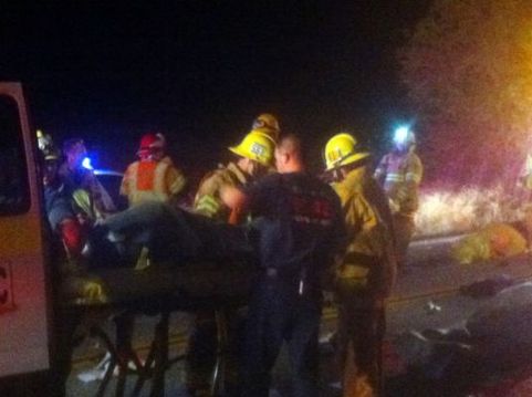 美国加利福尼亚州发生重大车祸 造成8人死亡