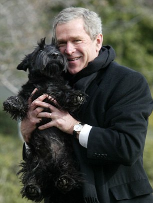 小布什爱犬、前美国第一狗巴尼去世 曾遭普京