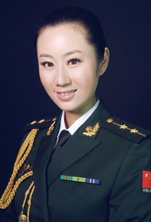 解放军最新魅力女兵出炉:基层气质美女多