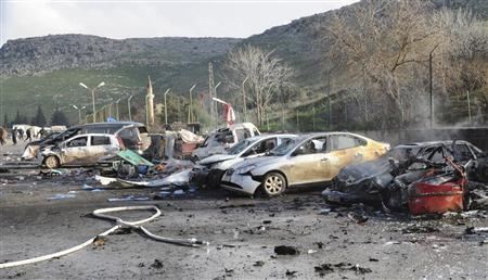 叙反对派宣称夺取最大水电站 土叙边境汽车爆炸13人死亡