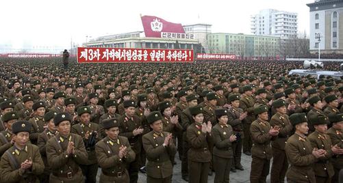金正恩将朝鲜人民军数十名军官提拔为将官