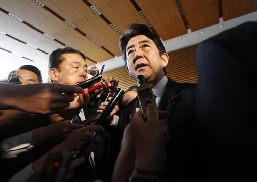 安倍重申要改自卫队为“国防军”