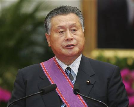 森喜朗抵俄商讨北方四岛问题 将向普京递安倍亲笔信