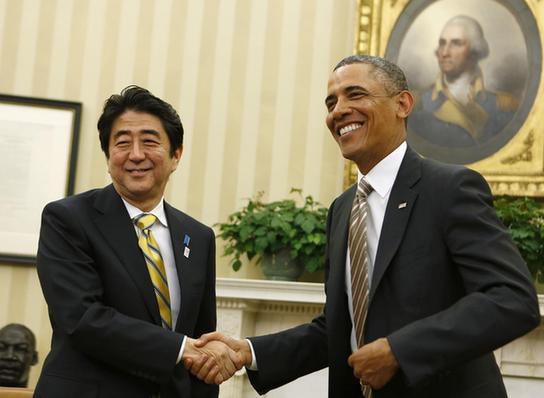 安倍对华政策逐渐清晰：围堵遏制取代战略互惠