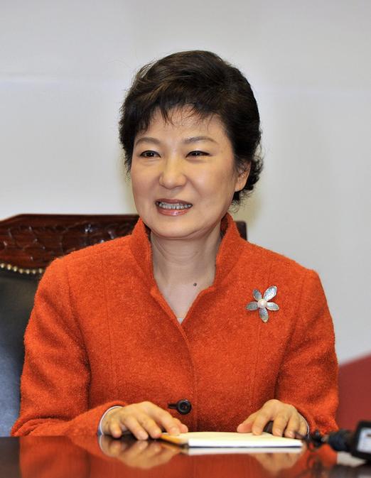 朴槿惠将在总统就职仪式后会见美中日俄特使