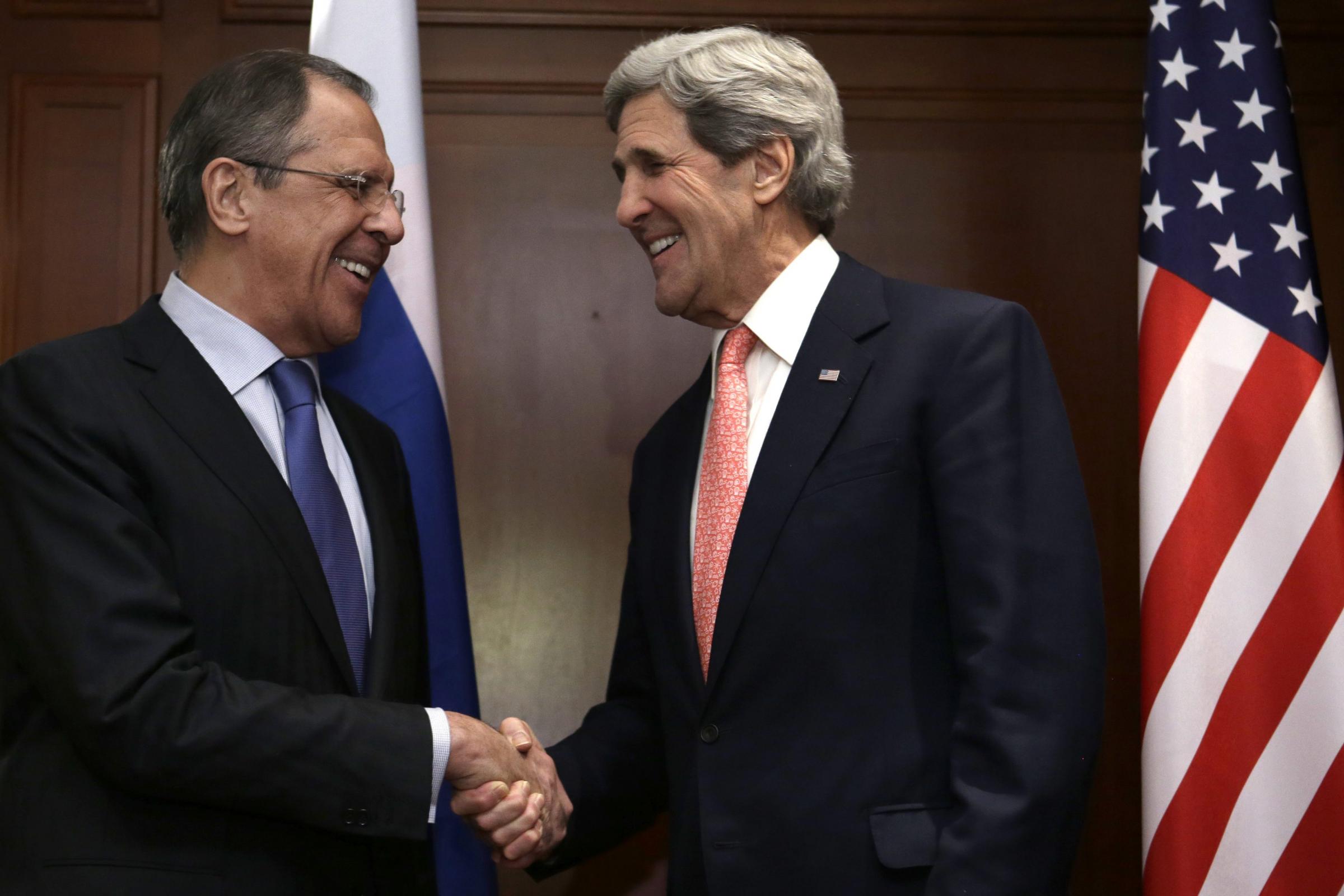 俄罗斯呼吁美国施压叙利亚反对派 促使冲突双