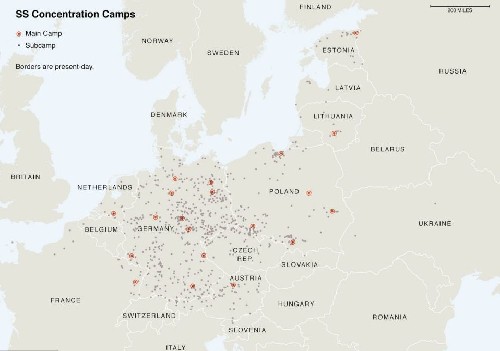 最新统计纳粹大屠杀集中营、贫民区已超过预估6倍