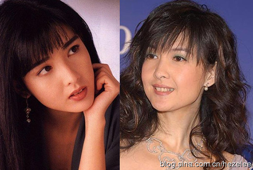 赵雅芝刘晓庆周慧敏 娱乐圈“太后级少女”