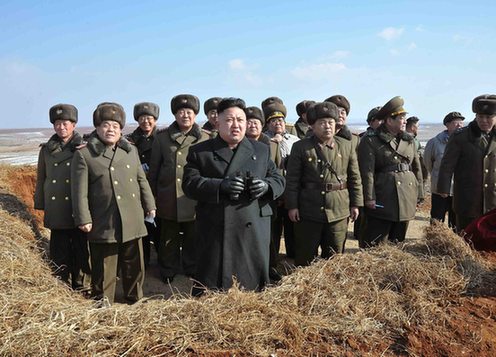 朝鲜军方宣布将废止朝鲜战争停战协定