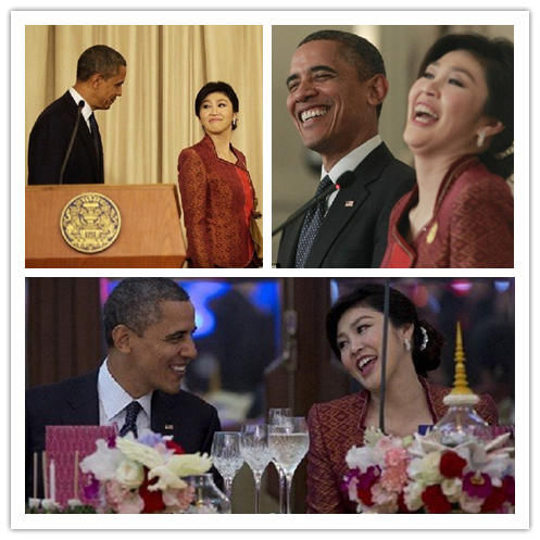 媒体盘点国际女政要:朴槿惠志向远英拉魅力大