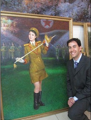 英媒称美国人掀起赴朝旅游热 游客人数将创历史新高