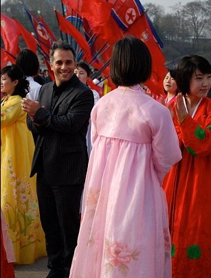 英媒称美国人掀起赴朝旅游热 游客人数将创历史新高