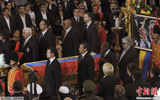 委内瑞拉将重播查韦斯生前宣传节目“总统你好”
