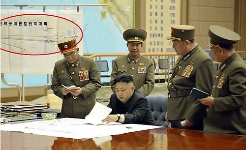 朝鲜宣布朝韩关系进入战时状态 朝方或将发射导弹