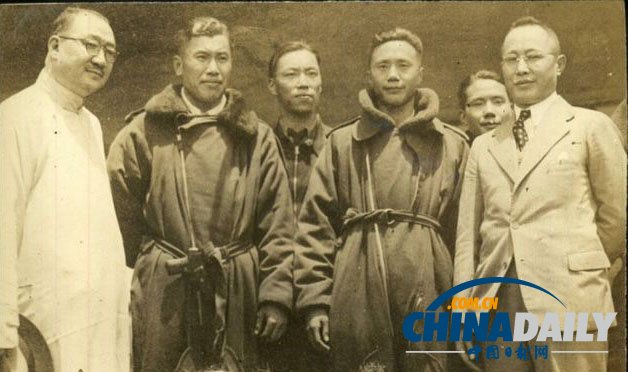 揭秘:谁是中国“轰炸”日本本土第一人?