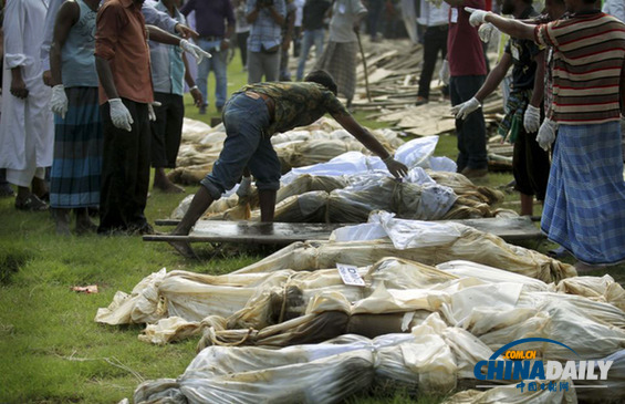 孟加拉大楼倒塌已致507人死亡 仅次于9·11
