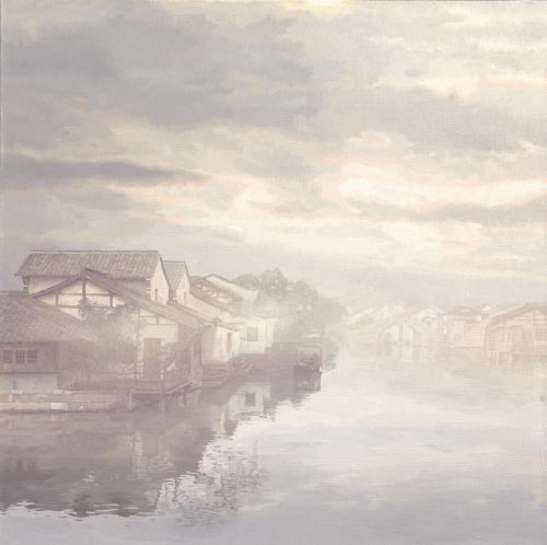 江南叙事---王其钧风景油画在泰安展出