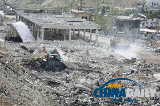 埃及和阿盟谴责以色列空袭叙利亚 呼吁安理会阻止攻击