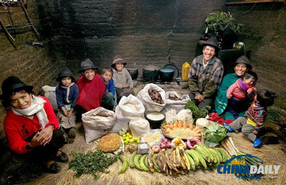 环球食物消费大比拼 精彩老照片探秘各地饮食习惯