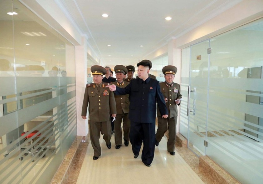 韩美称朝鲜从发射场撤走两枚导弹 反潜军演惹怒朝鲜