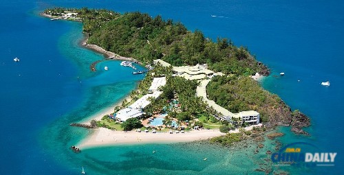 澳大利亚白日梦岛将易主 售价7500万英镑