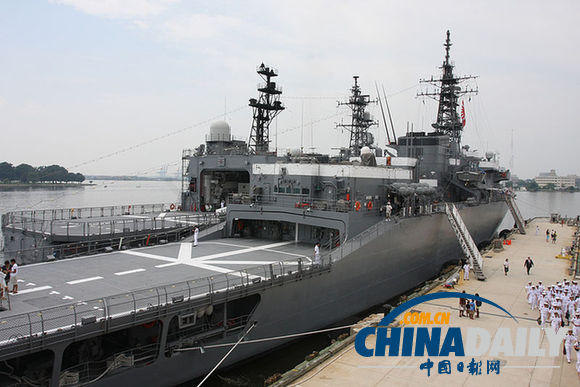 日本自卫队训练舰将出访缅甸 为二战结束以来首次